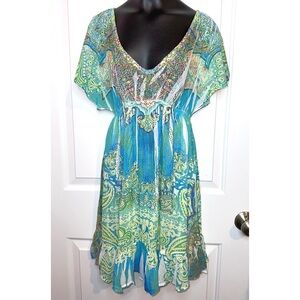 S-Twelve rhinestone dress